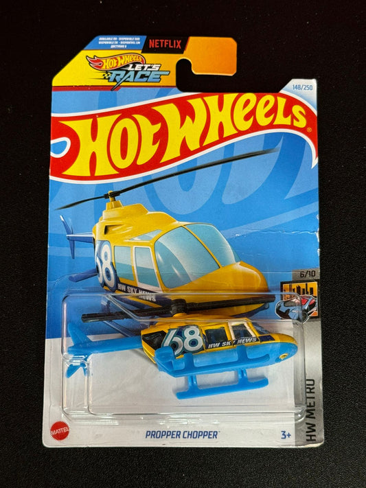 Hot Wheels - Propper Chopper