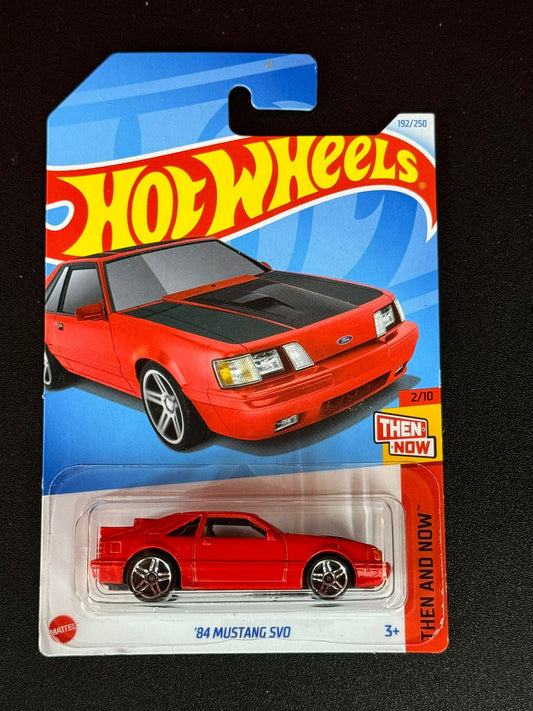 Hot Wheels - '84 Mustang SVO