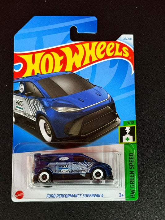Hot Wheels - Ford Performance Super van 4