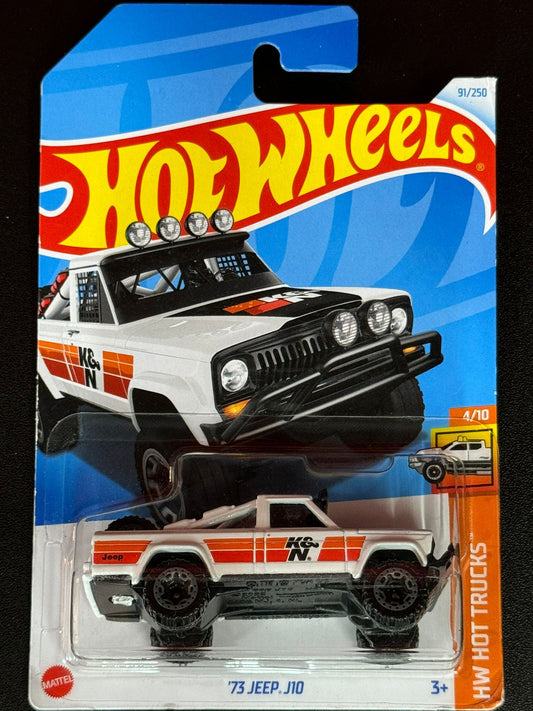 Hot Wheels - '73 Jeep J10