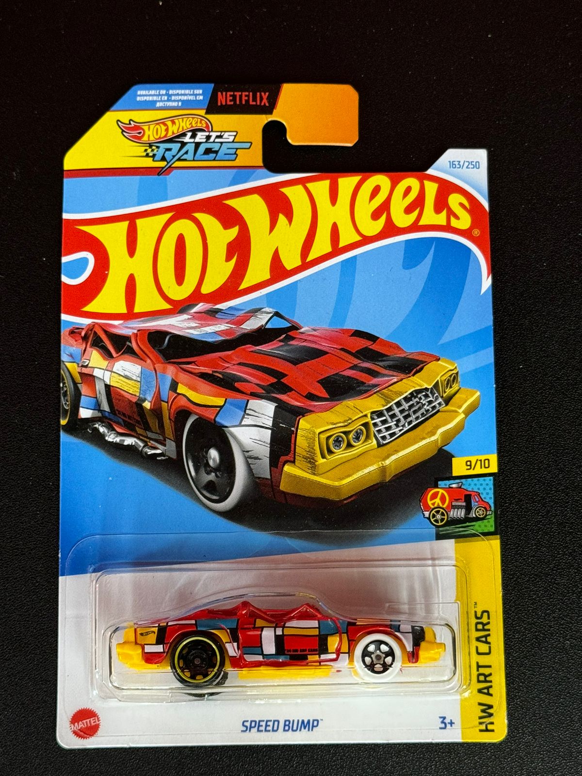 Hot Wheels - Speed Bumb