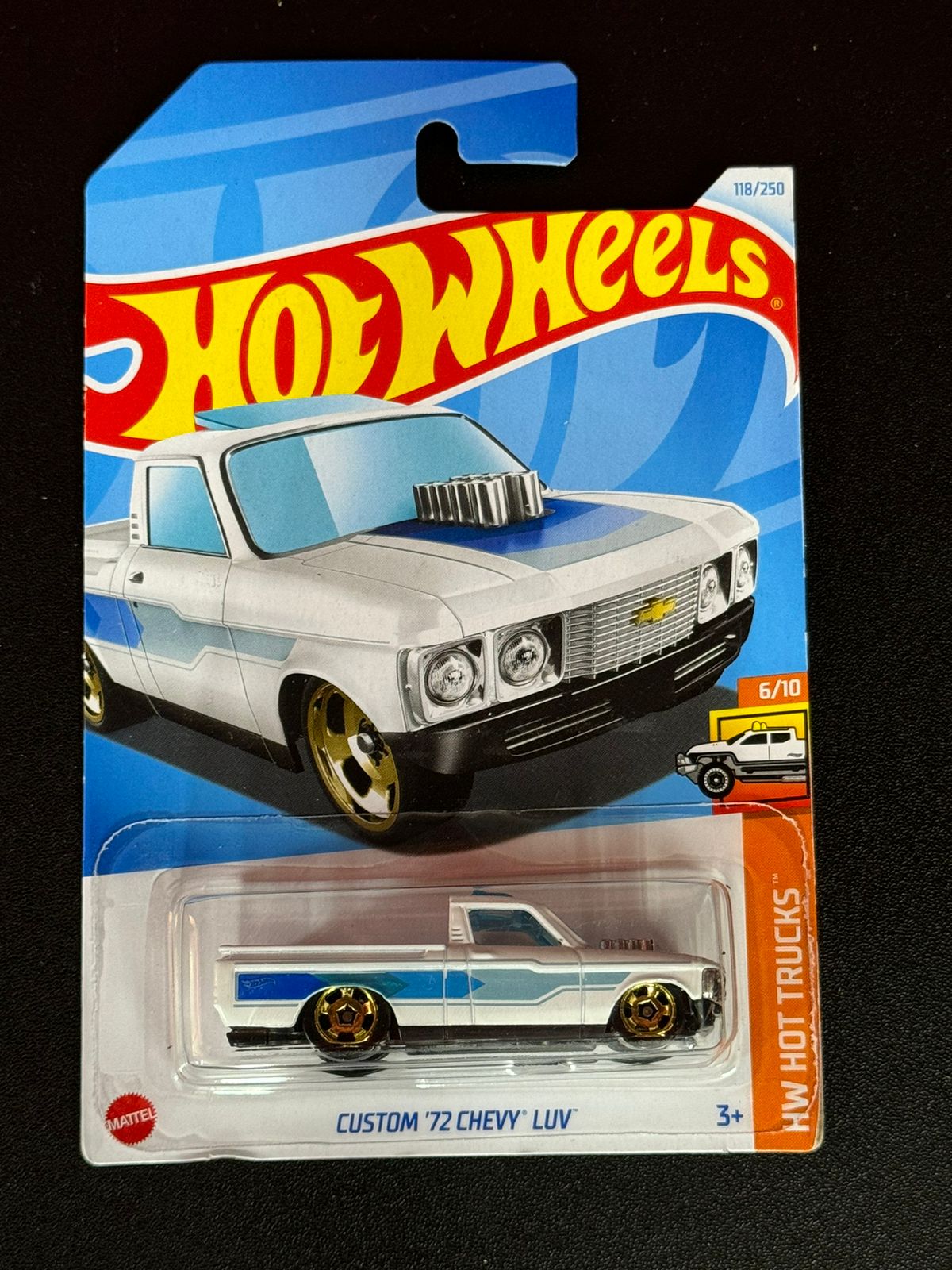 Hot Wheels - Custom '72 Chevy LUV
