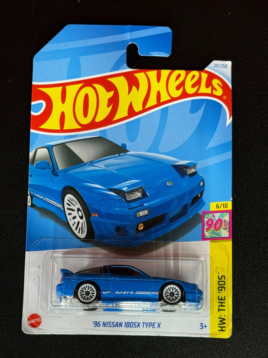 Hot Wheels - '96 Nissan 180SX Type X