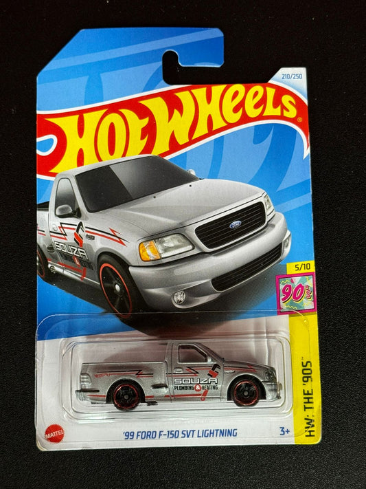 Hot Wheels - '99 Ford F - 150 SVT Lighting