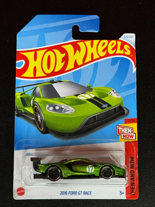 Hot Wheels - 2016 Ford GT Race