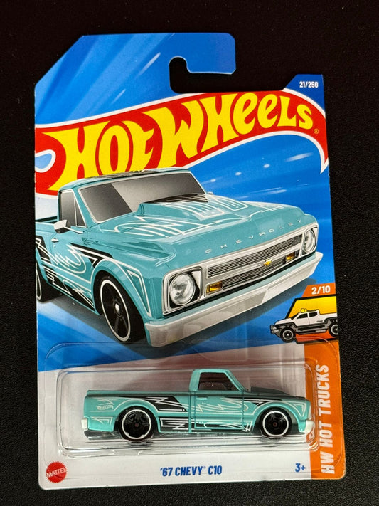 Hot Wheels - 67 Chevy C10