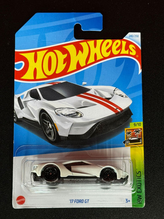 Hot Wheels - 17 Ford GT