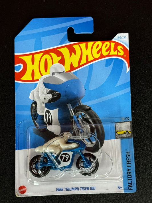 Hot Wheels - 1966 Triumph Tiger 100