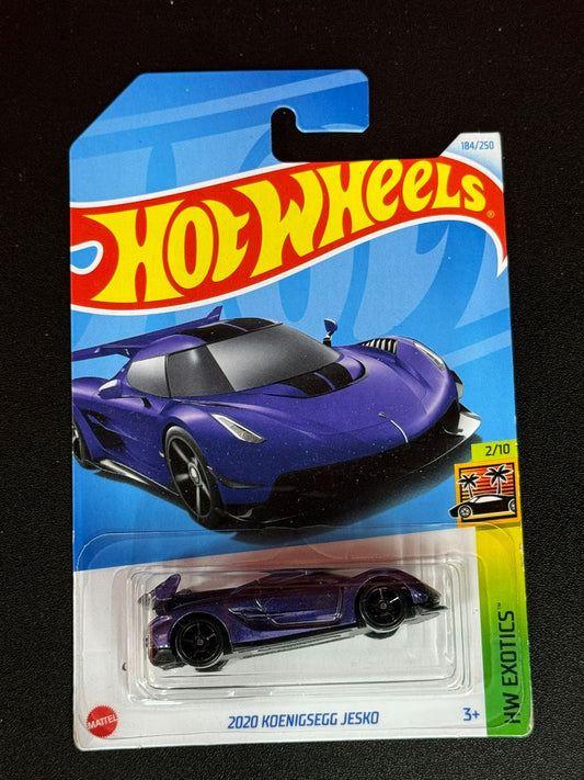 Hot Wheels - 2020 Koenigsegg Jesko