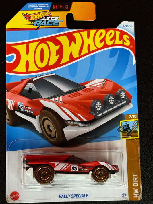 Hot Wheels - Rally Speciale