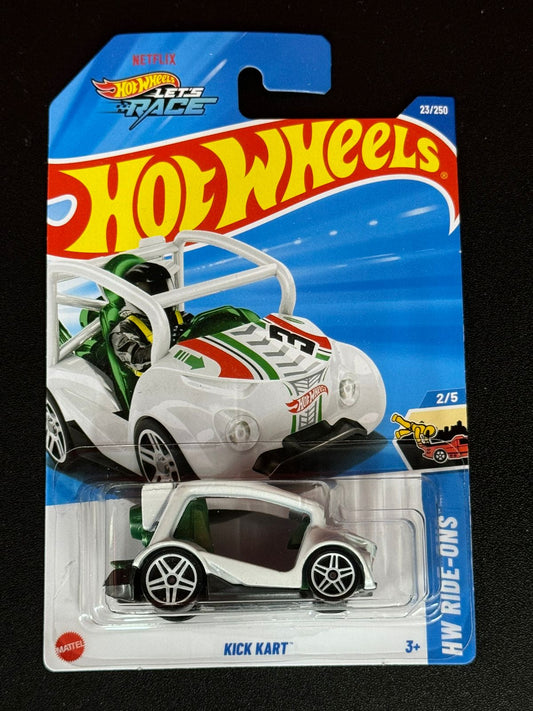Hot Wheels - Kick Kart