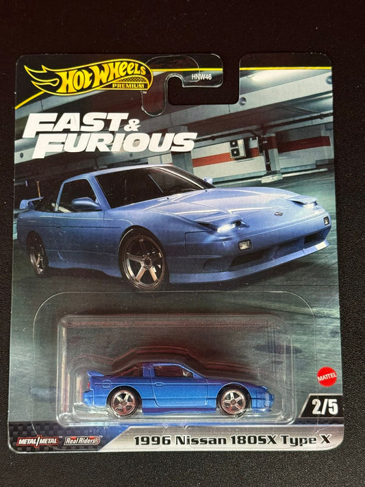 Hot Wheels - Fast & Furious  - 1996 Nissan 180sx Type-X