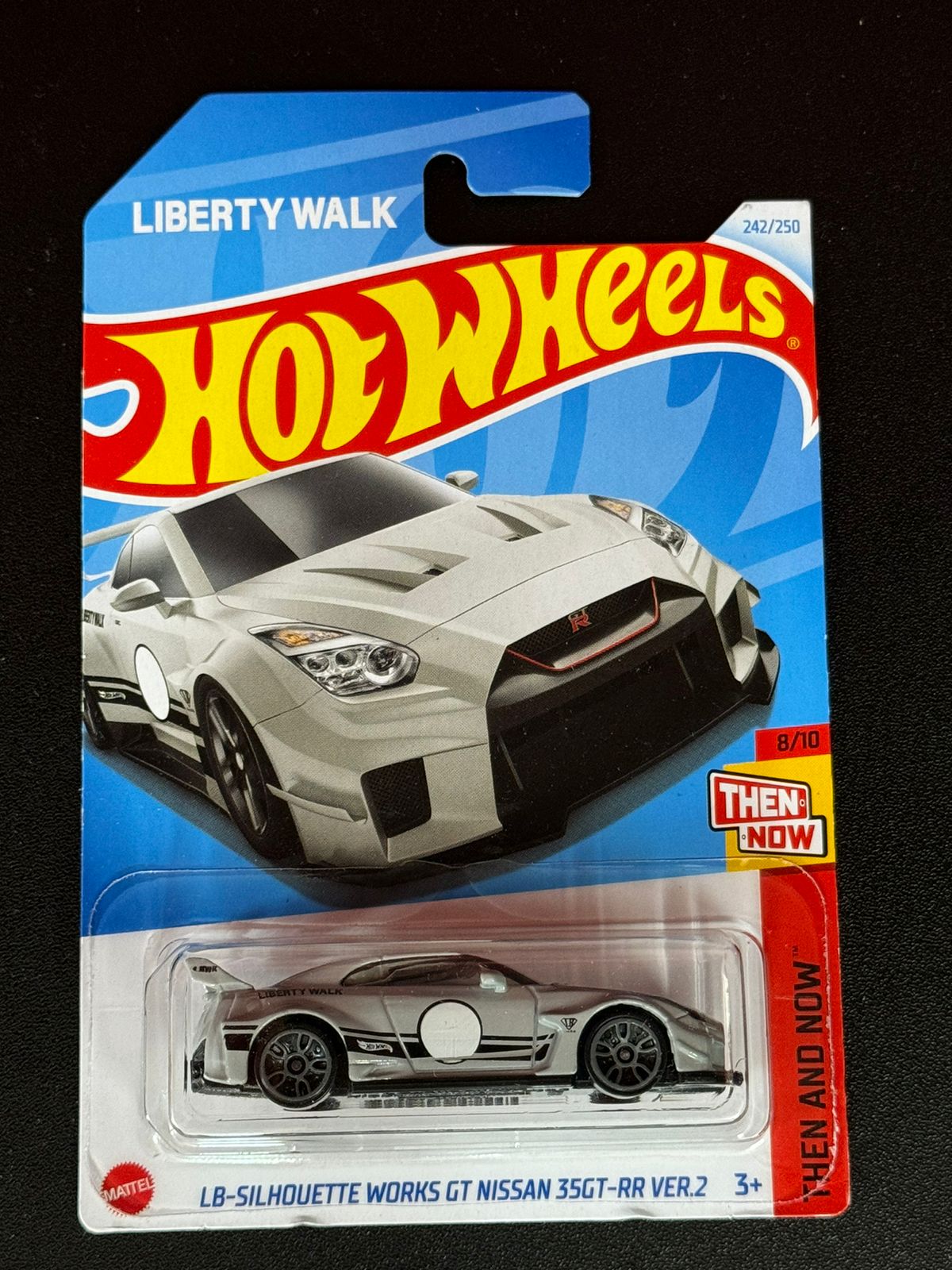 Hot Wheel - LB - Silhouette Works GT Nissan 3SGT - RR Ver.2