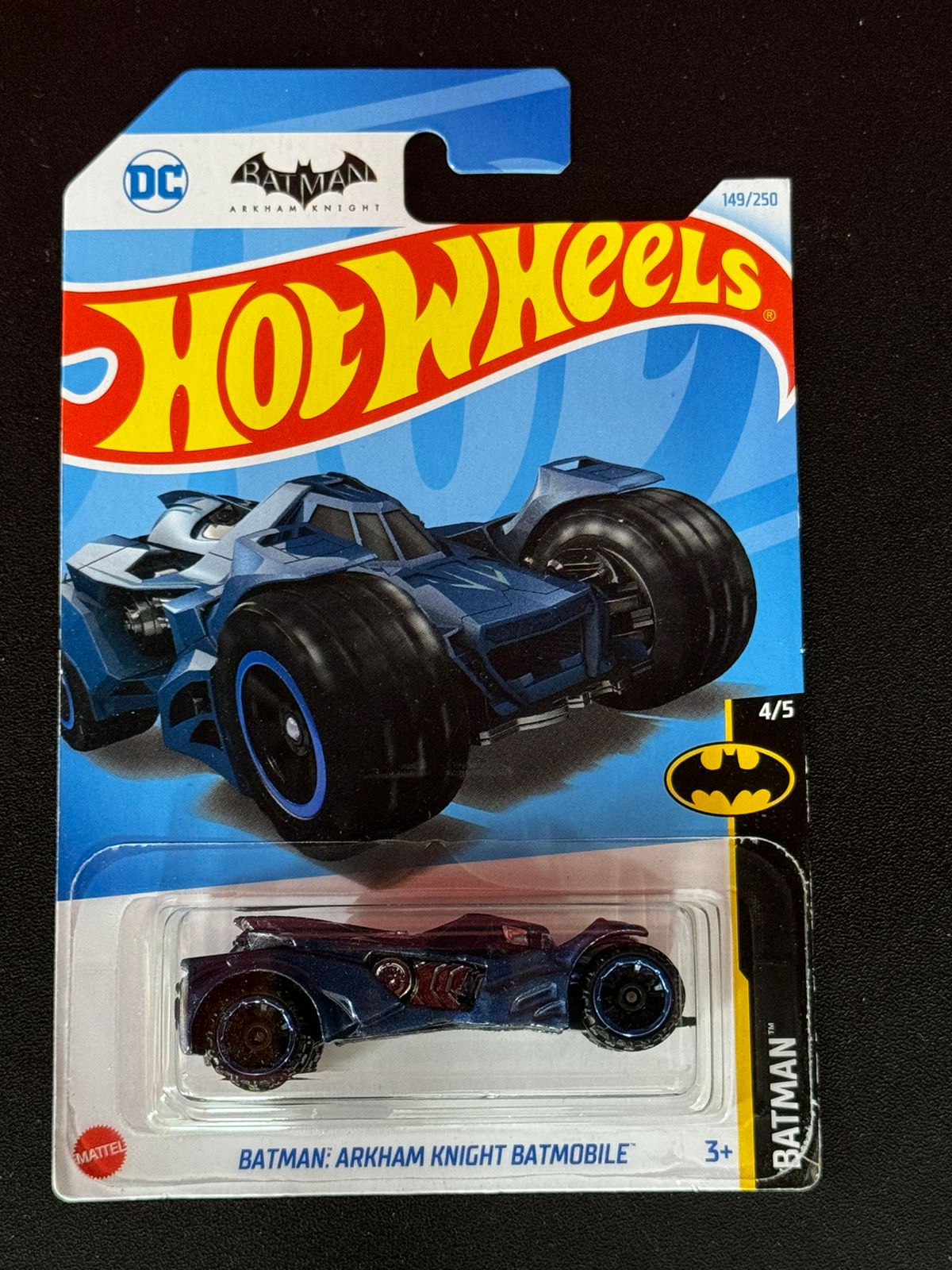 Hot Wheels - Batman Arkham Knight Batmobile