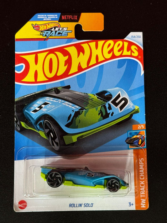 Hot Wheels - Rollin Solo