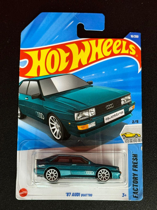 Hot Wheels - 87 Audi Quattro