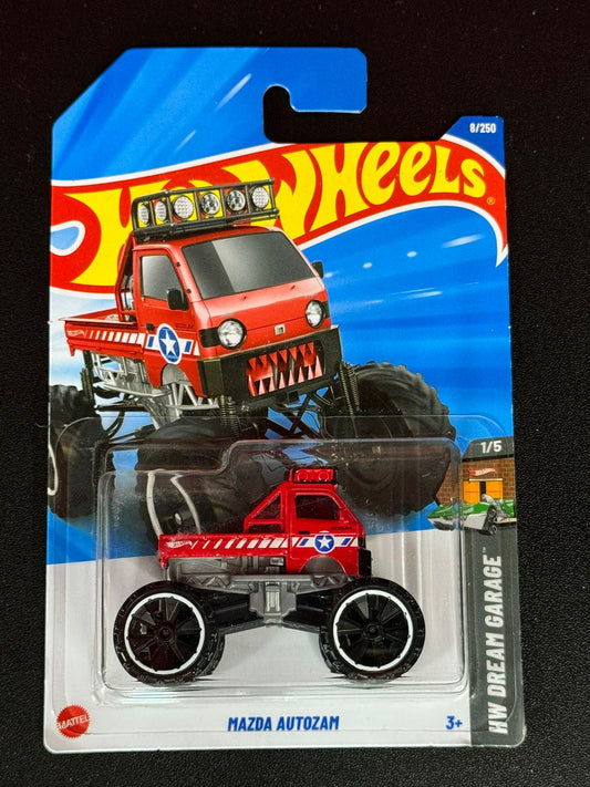 Hot Wheels - Mazda Autozam