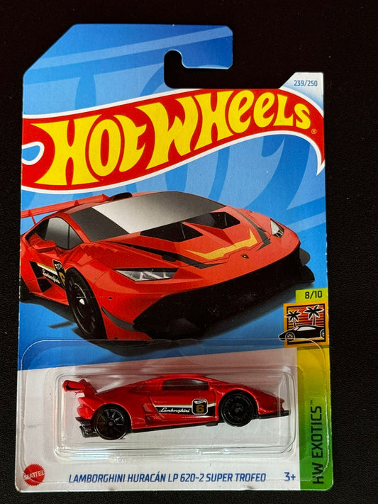 Hot Wheels - Lamborghini Huracan LP 620-2- Super Trofeo