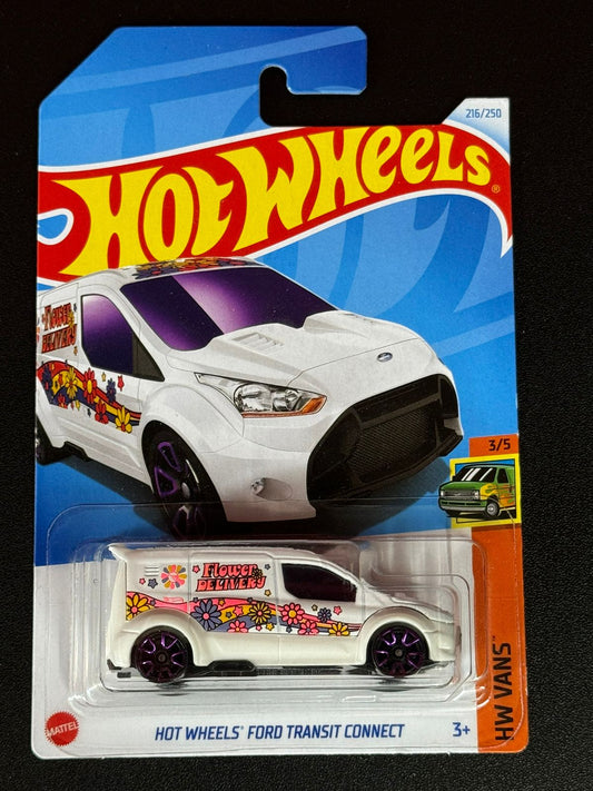 Hot Wheels - - Treasure Hunt - Ford Transit Connect