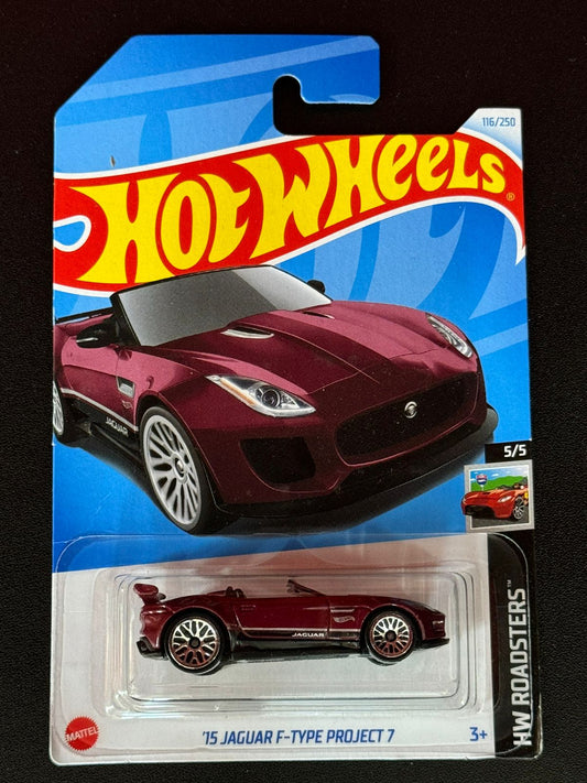 Hot Wheels - 15 Jaguar F-Type Project 7