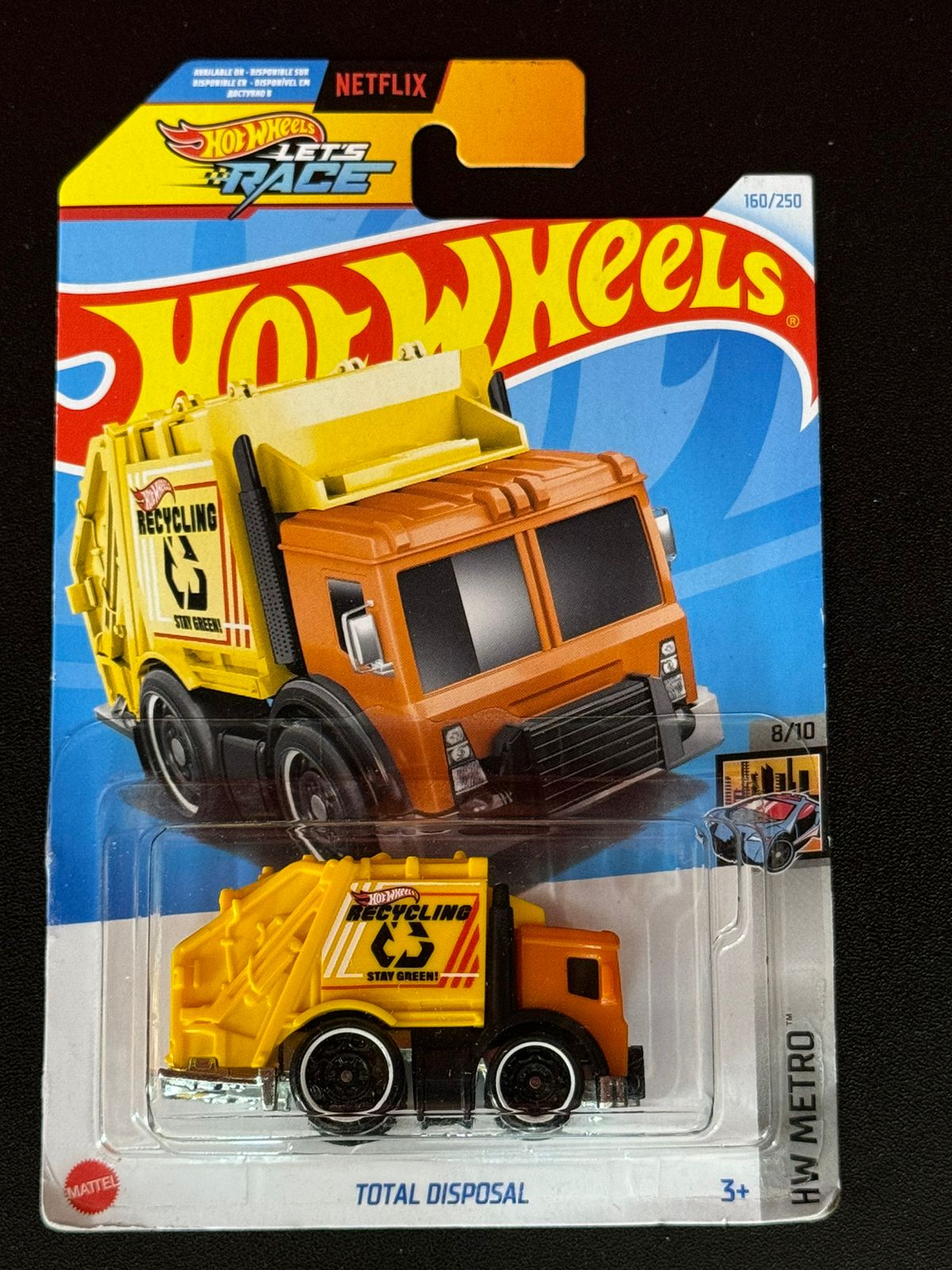 Hot Wheels - Total Disposal