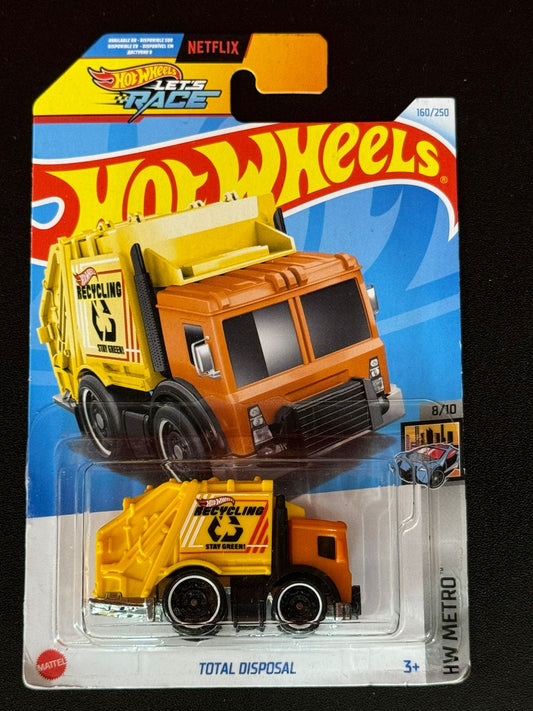 Hot Wheels - Total Disposal
