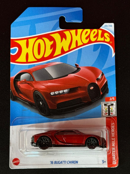 Hot Wheels - 16 Bugatti Chiron