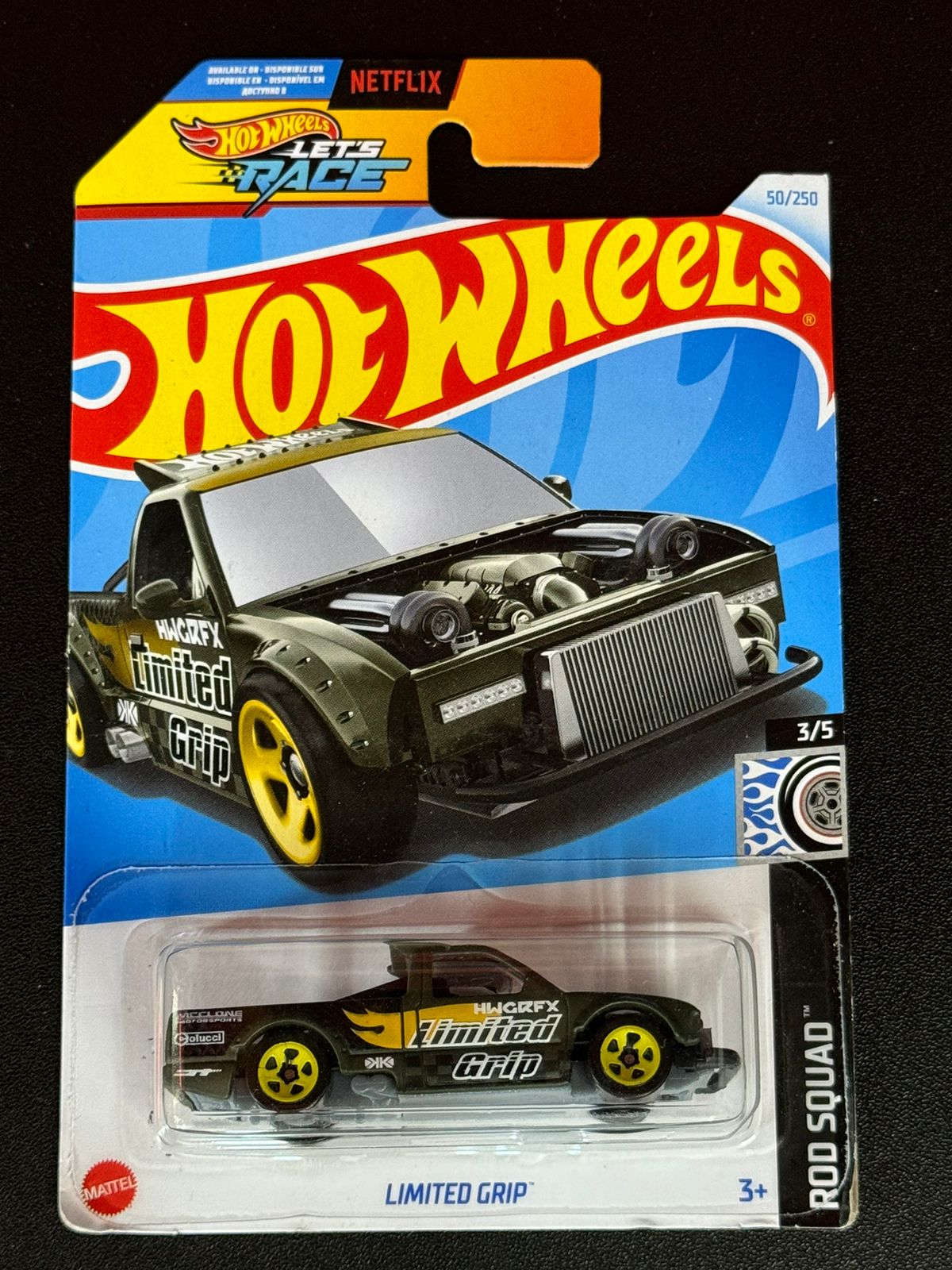 Hot Wheels - Limited Grip