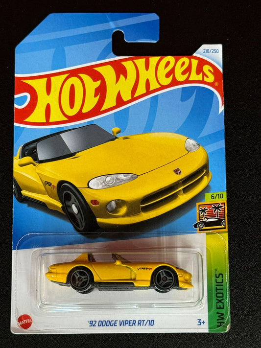 Hot Wheels - 92 Dodge Viper RT/10