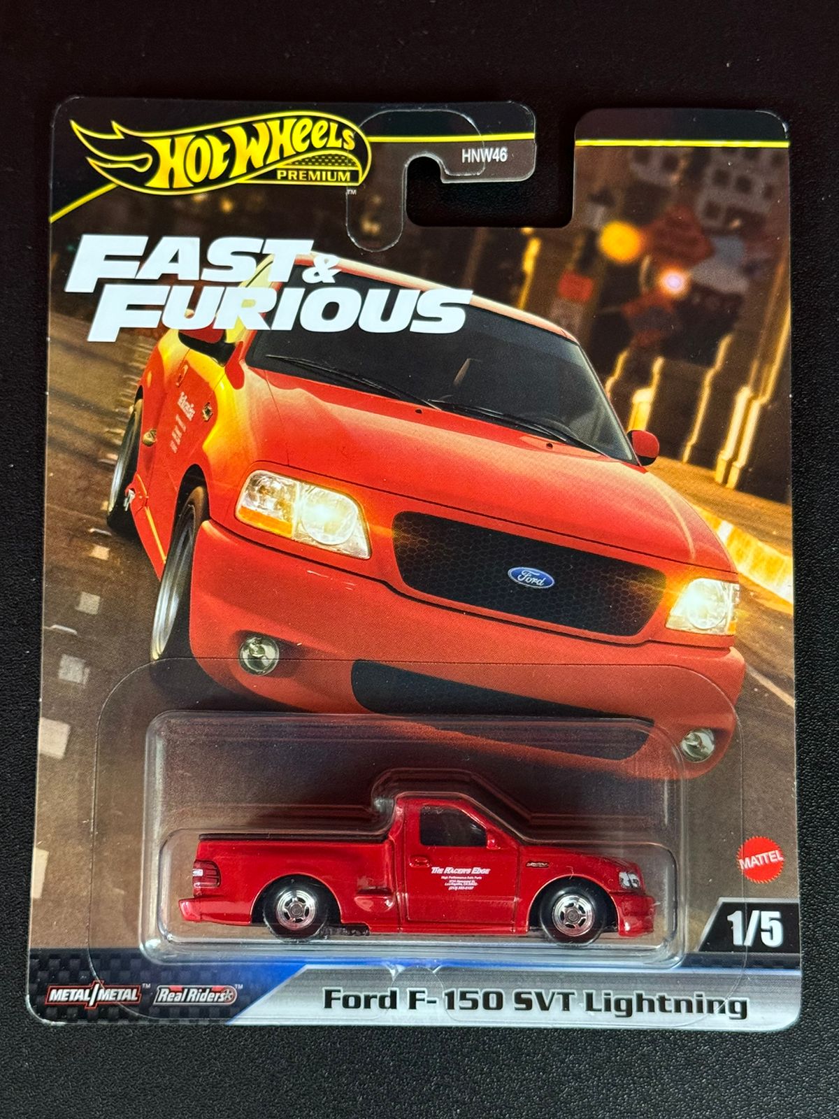 Hot Wheels  - Ford F 150 - SVT Lightning