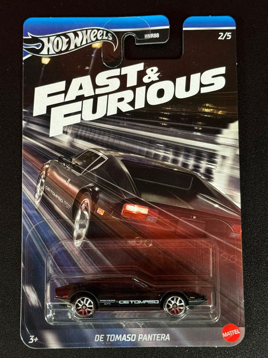 Hot Wheels - De Tomaso Pantera