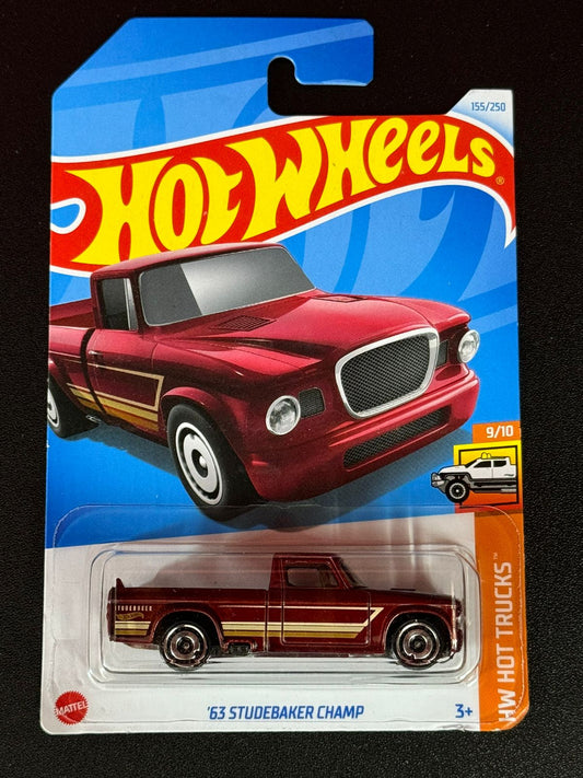 Hot Wheels - 63 Studebaker Champ