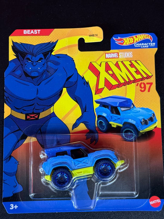 Hot Wheels - Character Cars - Marvel - X- MEN '97