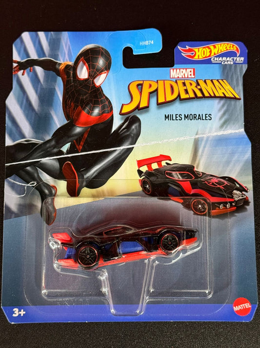 Hot Wheels - Character Cars - Marvel - Spiderman