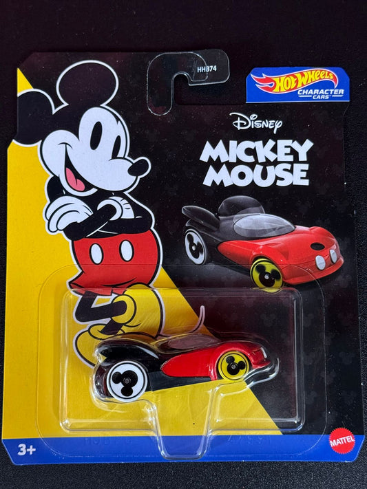 Hot Wheels -Character Cars -  Disney Micky Mouse