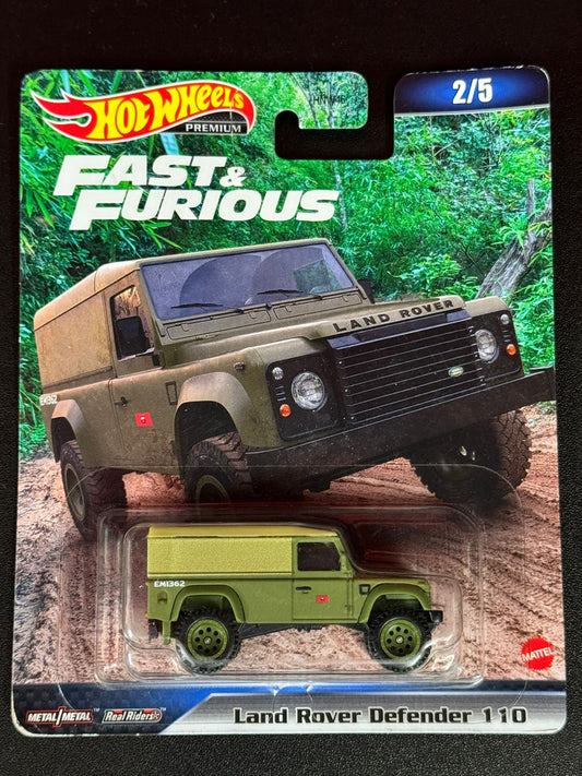 Hot Wheels - Fast & Furious - Land Rover Defender 110