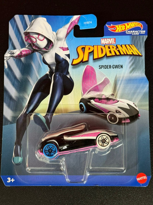 Hot Wheels - Marvel - Spider - Gwen