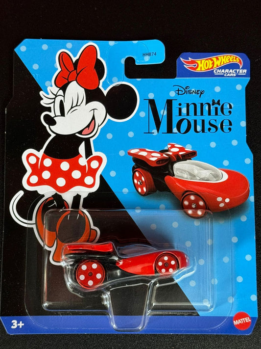 Hot Wheels - Character Cars - Disney Minnie Mouse