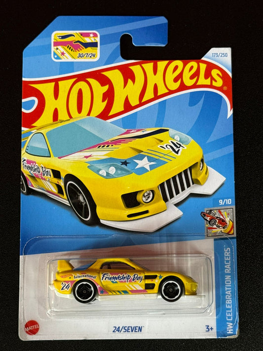 Hot Wheels - 24/Seven