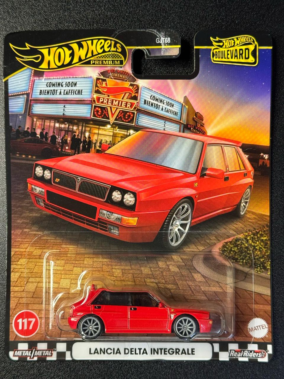 Hot Wheels- Lancia Delta Integrale – VKFuntainment