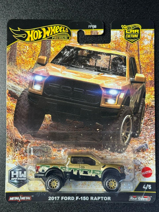 Hot Wheels - 2017 Ford F-150 Raptor