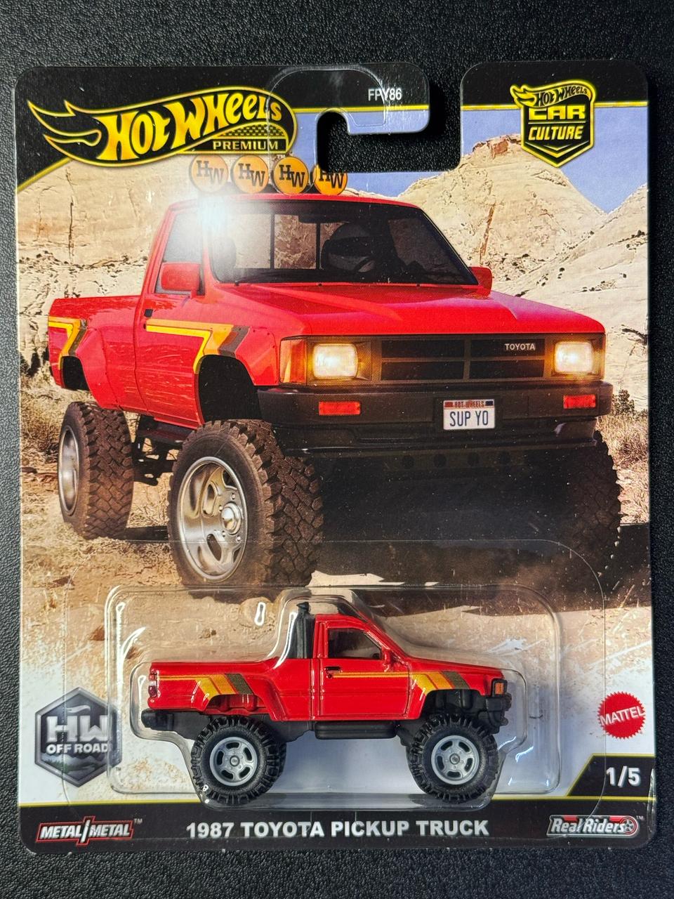 Hot Wheels- 1987 Toyota Pickup Truck ??? VKFuntainment