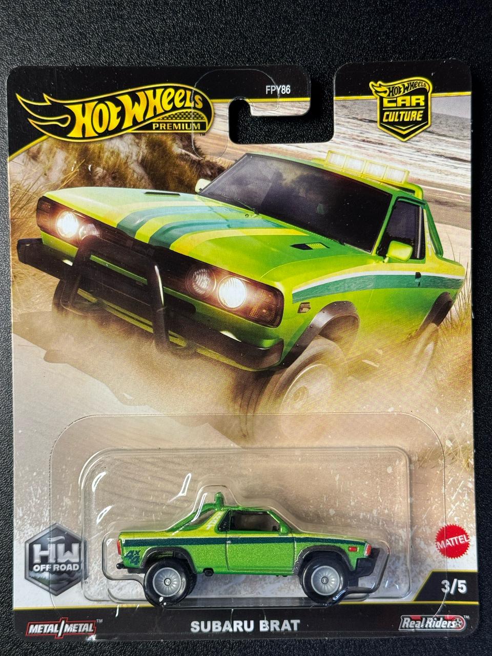 Hot Wheels - Subaru Brat