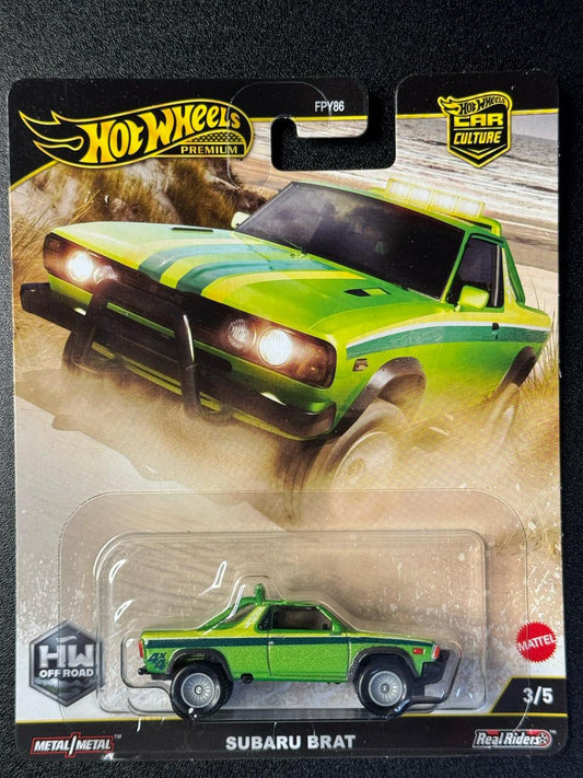 Hot Wheels - Subaru Brat