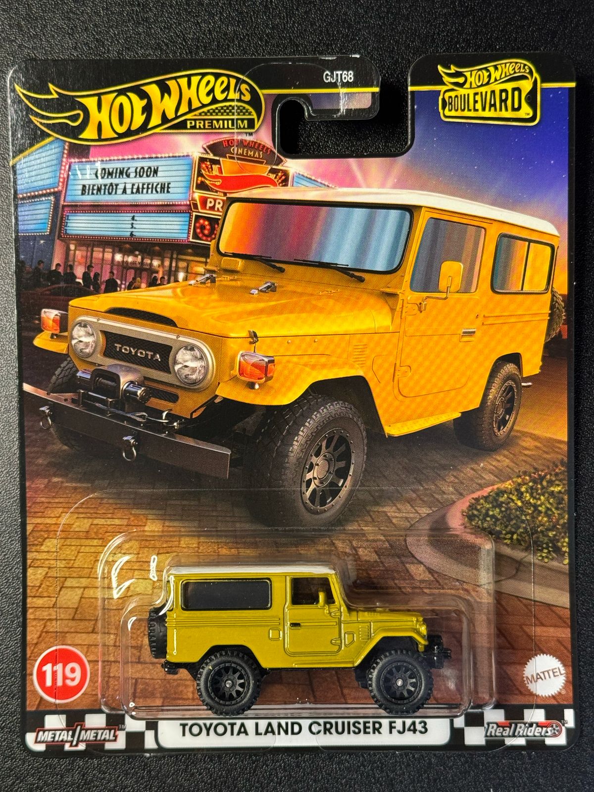 Hot Wheels - Toyota Land Cruiser FJ43