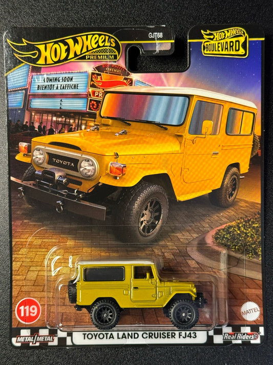 Hot Wheels - Toyota Land Cruiser FJ43
