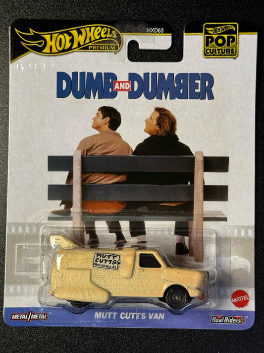 Hot Wheels - Dum And Dumper - Mutt Cut Van