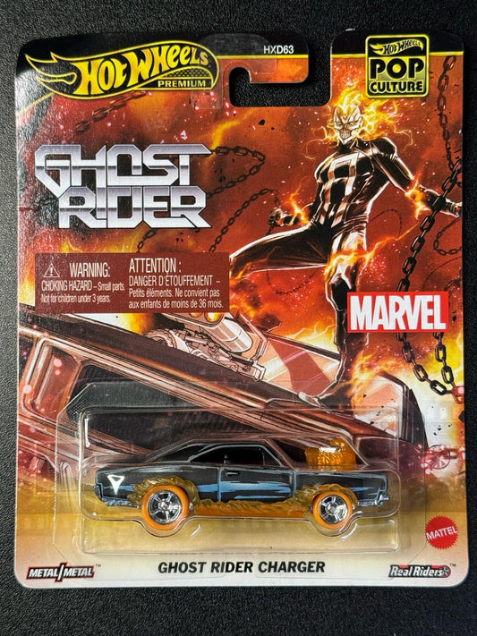 Hot Wheels - Marvel -  Ghost Rider Charger