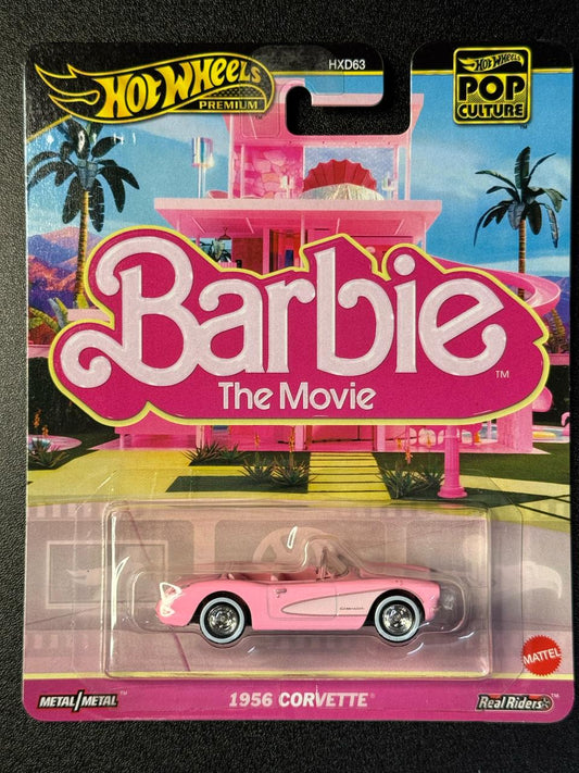 Hot Wheels - Barbie - 1956 Corvette