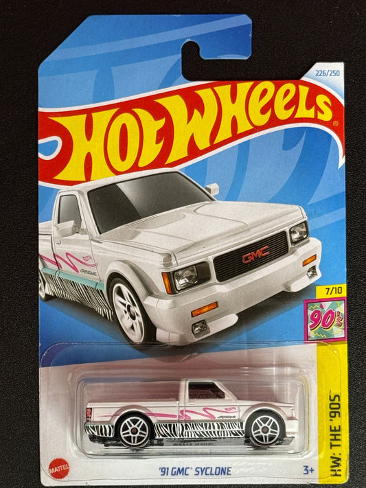 Hot Wheels - '91 GMC Syclone